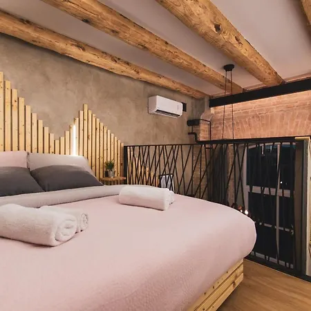 Apartament Gami Ex-factory Lofts Lublana