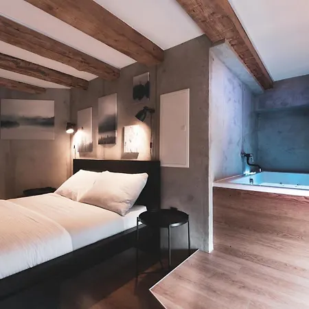 Apartament Gami Ex-factory Lofts Lublana