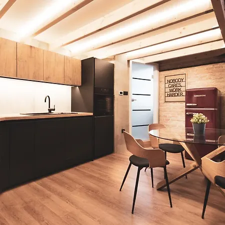 Apartament Gami Ex-factory Lofts Lublana
