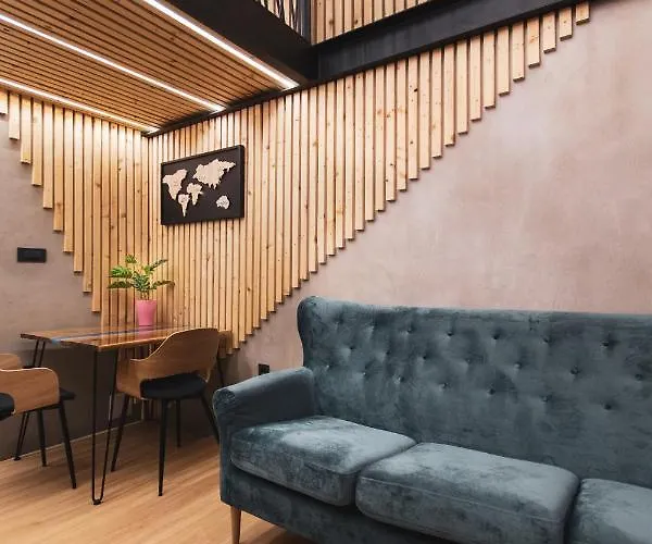 Gami Ex-factory Lofts Apartament Lublana