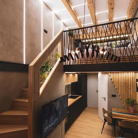 Gami Ex-factory Lofts * 卢布尔雅那
