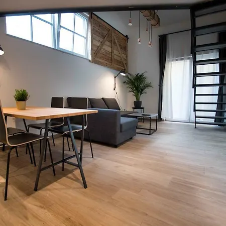 Gami Ex-factory Lofts Apartment