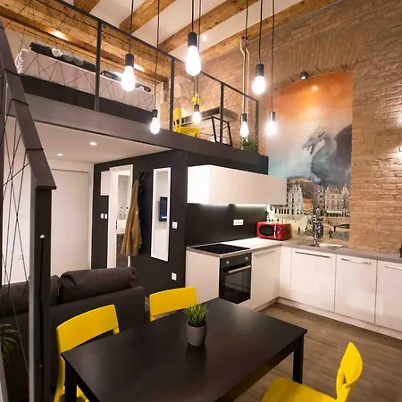 Gami Ex-factory Lofts Apartment Ljubljana