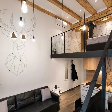 Gami Ex-factory Lofts Apartment