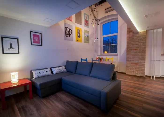 Gami Ex-factory Lofts Apartment *