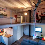 아파트 Gami Ex-factory Lofts 류블랴나