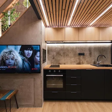아파트 Gami Ex-factory Lofts